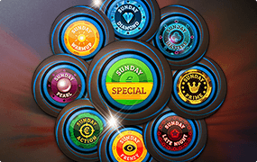 JOGO GAM Programação de Domingo